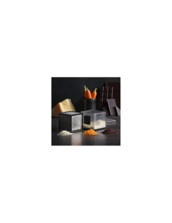 Microplane - Cube 3 Grattugie  in un cubo - Coltelleria Lorenzi Milano