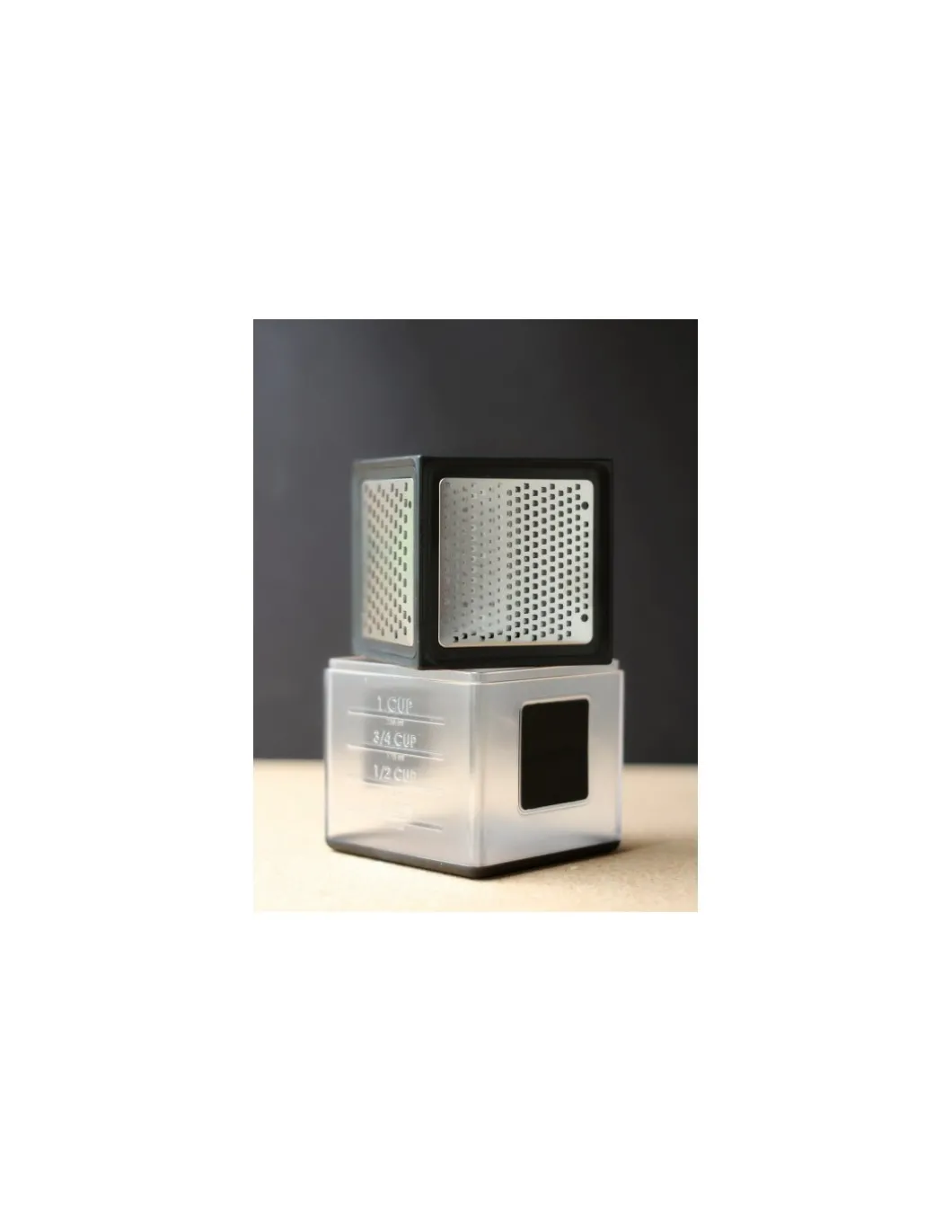 Microplane - Cube 3 Grattugie in un cubo - Coltelleria Lorenzi Milano