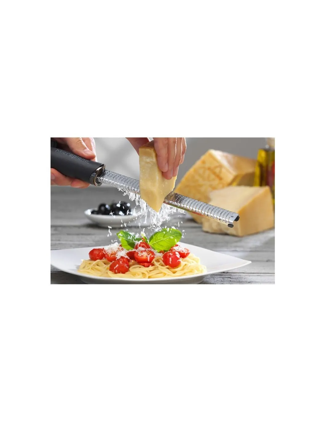 Microplane - Premium Zester Grattugia - nero - Coltelleria Lorenzi Milano