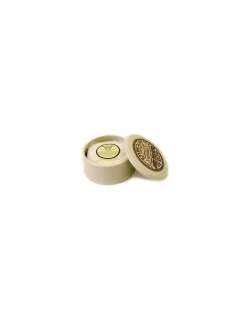 Mitchell's - Wool Fat Shaving Soap in ciotola di ceramica 120g - Coltelleria Lorenzi Milano