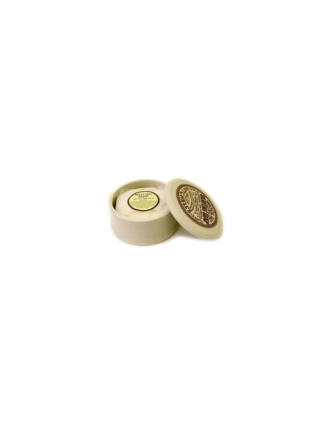 Mitchell's - Wool Fat Shaving Soap in ciotola di ceramica 120g - Coltelleria Lorenzi Milano