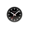 Mondaine - Orologio da Parete Nero Mondaine - Coltelleria Lorenzi Milano