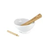 Mortaio e Pestello Giapponese Suribachi