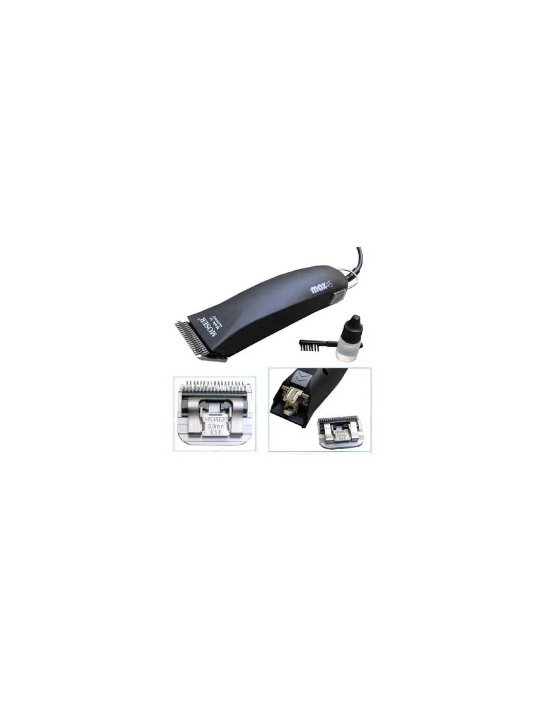 Moser - Tosatrice per cani Moser 1245 Max - Coltelleria Lorenzi Milano