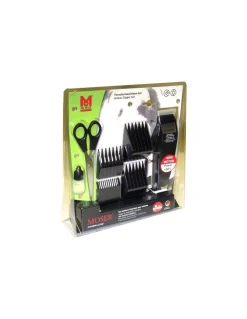 Moser - Tosatrice Professionale per Animali 1400 AnimalLine Nera - Coltelleria Lorenzi Milano