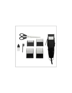 Moser - Tosatrice Professionale per Animali 1400 AnimalLine Nera - Coltelleria Lorenzi Milano