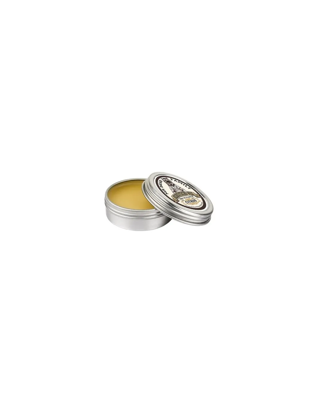 Mr. Bear Family - Beard Stache Wax Citrus 60 ml - Coltelleria Lorenzi Milano