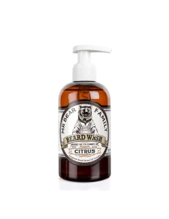 Mr. Bear Family - Beard Wash Citrus 250 ml - Coltelleria Lorenzi Milano