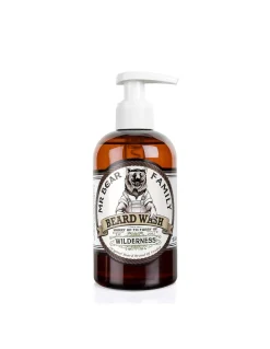 Mr. Bear Family - Beard Wash Wilderness 250 ml - Coltelleria Lorenzi Milano