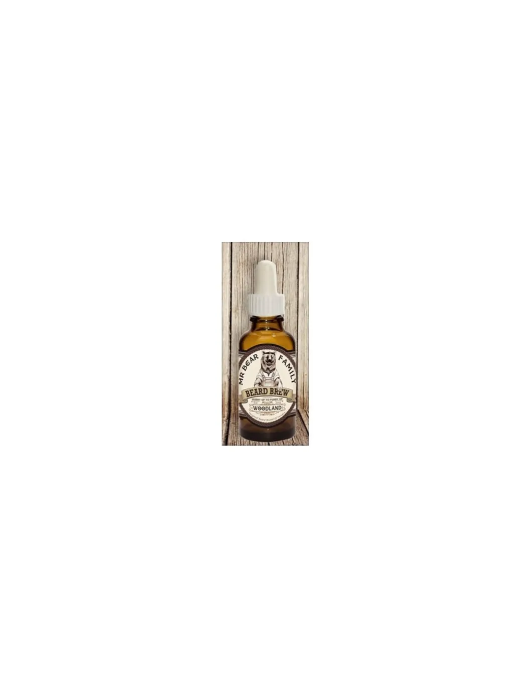 Mr. Bear Family - Olio da Barba Beard Brew Woodland 30 ml - Coltelleria Lorenzi Milano