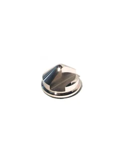 Muhle - Supporto per rasoio Mach3 in ottone cromato - Coltelleria Lorenzi Milano