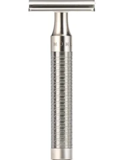 Muhle Rocca R94 Rasoio di sicurezza in acciaio inox satinato