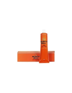 Musgo Real - Musgo Real Sapone da Barba per Pennello in Tubo Orange Amber 100 ml - Coltelleria Lorenzi Milano