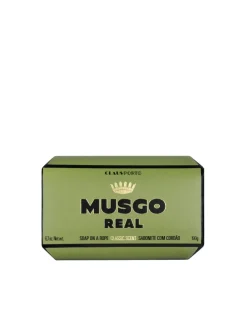 Musgo Real - Musgo Real Saponetta per il bagno e la doccia con corda Lime e Basilico 190 gr - Coltelleria Lorenzi Milano