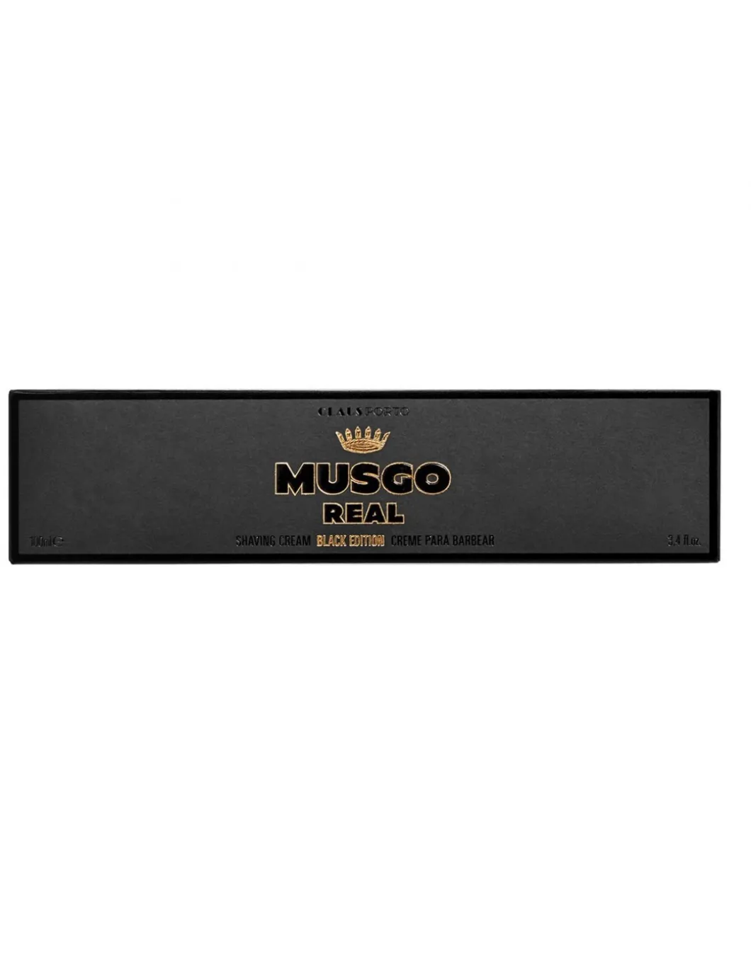 Musgo Real Crema Da Barba Black Edition