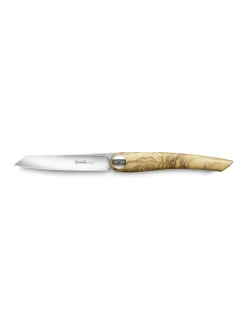Nesmuk - Coltello Chiudibile Folder Soul Olivo - Coltelleria Lorenzi Milano