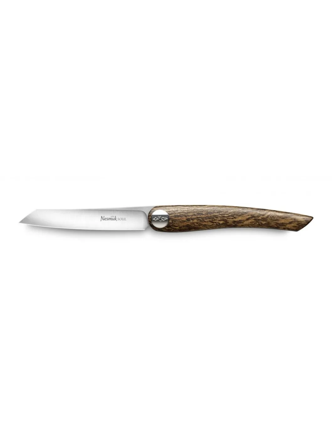 Nesmuk - Coltello Chiudibile Folder Soul Bocote - Coltelleria Lorenzi Milano