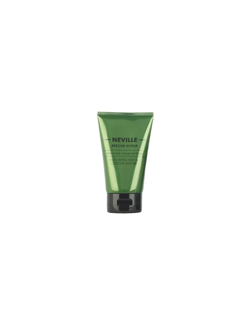 Neville - Scrub Viso Neville con Cenere Vulcanica e Burro di Cacao 125 ml - Coltelleria Lorenzi Milano