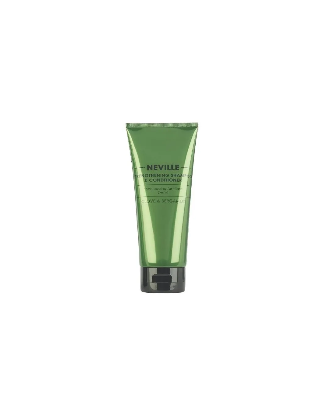 Neville - Shampoo e Balsamo 2 in 1 fortificante Neville con Garofano e Bergamotto 200 ml - Coltelleria Lorenzi Milano