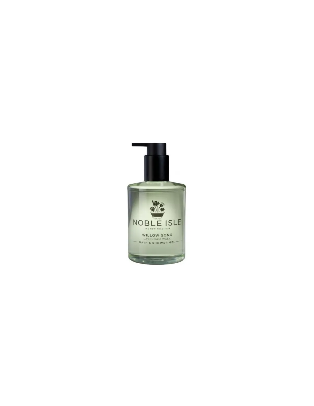 Noble Isle - Bath & Shower Gel Willow Song 250 ml - Coltelleria Lorenzi Milano
