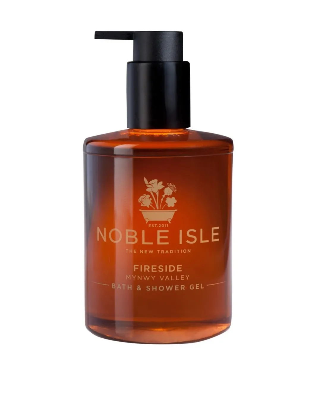Noble Isle - Bath & Shower Gel Fireside 250 ml - Coltelleria Lorenzi Milano