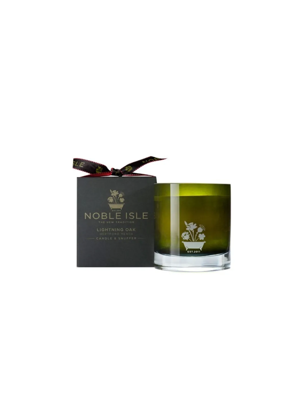 Noble Isle - Candela Casa Lightning Oak 200 g - Coltelleria Lorenzi Milano