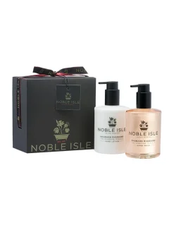 Noble Isle - Gift Set Hand Duo Rhubarb Rhubarb - Coltelleria Lorenzi Milano