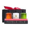 Noble Isle - Gift Set Warm Woody Trio - Coltelleria Lorenzi Milano