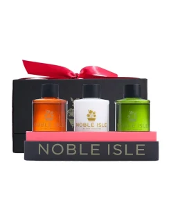 Noble Isle - Gift Set Warm Woody Trio - Coltelleria Lorenzi Milano