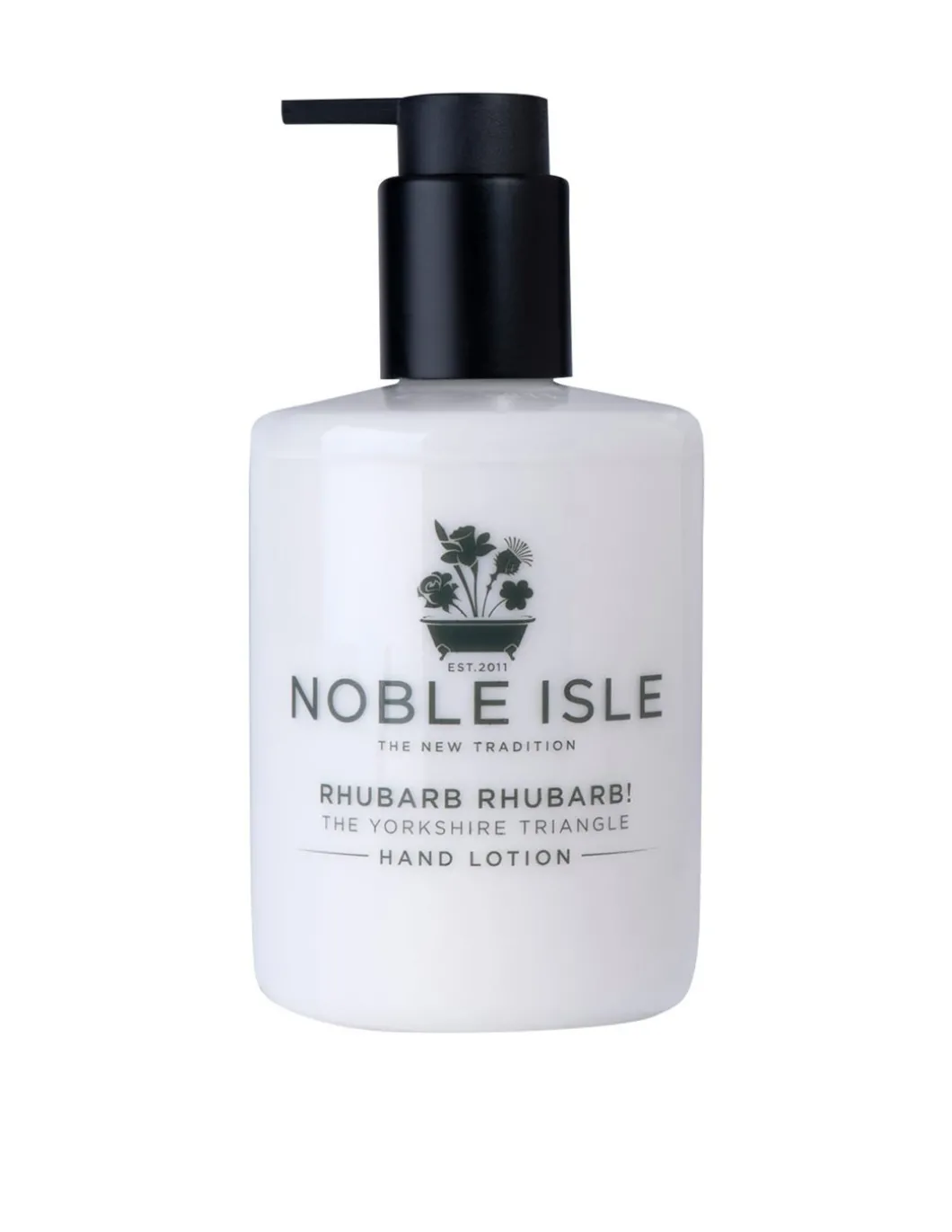 Noble Isle - Hand Lotion Rhubarb Rhubarb - Coltelleria Lorenzi Milano