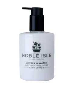 Noble Isle - Hand Lotion Whisky & Water - Coltelleria Lorenzi Milano