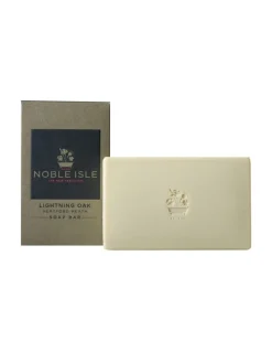 Noble Isle - Toilet Soap Bar Lightning Oak 250 g - Coltelleria Lorenzi Milano