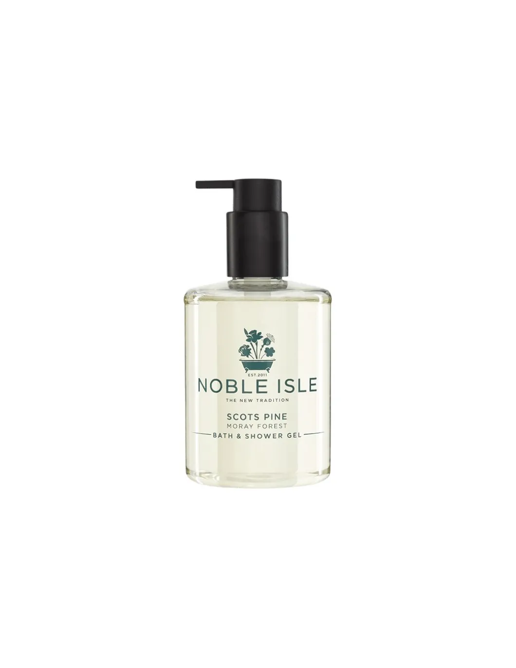 Noble Isle Scots Pine Bath & Shower Gel 250 ml