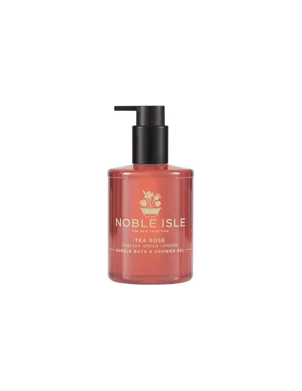Noble Isle Tea Rose Bath & Shower Gel 250 ml