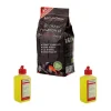 - Offerta - 1 Carbonella e 2 Gel per Lotus Grill - Coltelleria Lorenzi Milano