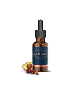 Olio da barba King C. Gillette 30 ml