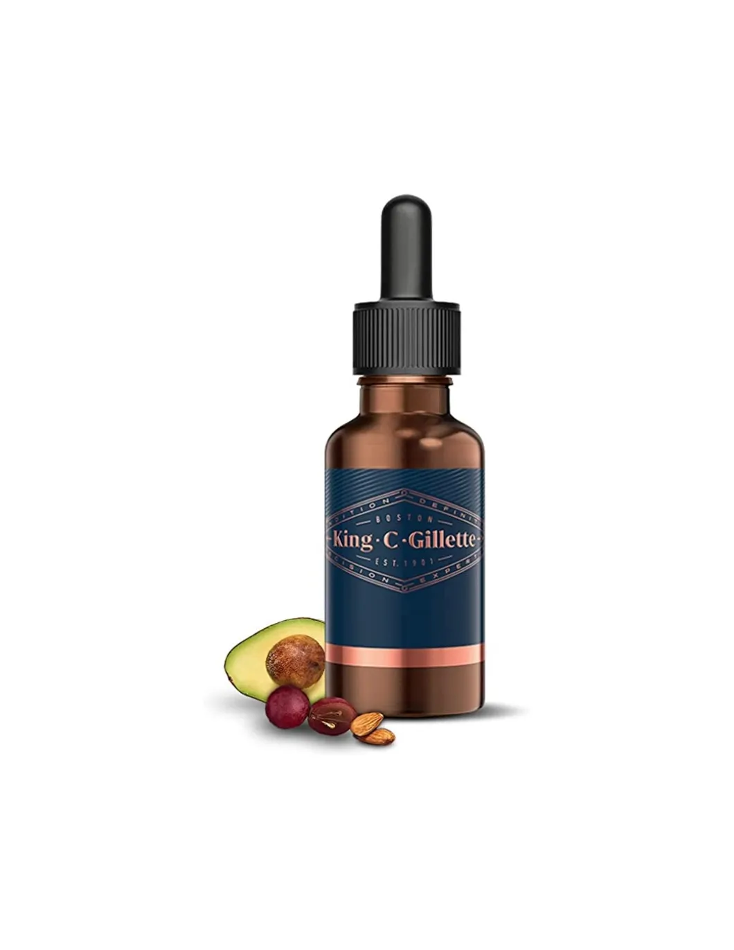 Olio da barba King C. Gillette 30 ml