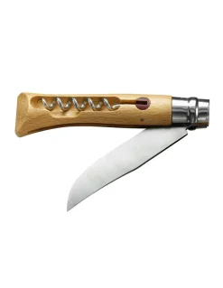 Opinel - Opinel 1410 Coltello con cavatappi N°10 - Coltelleria Lorenzi Milano