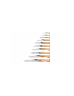 Opinel - Opinel collezione 10 pz. Inox - Coltelleria Lorenzi Milano