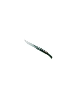 Opinel - Set coltelli da tavola con manico in ebano - Coltelleria Lorenzi Milano