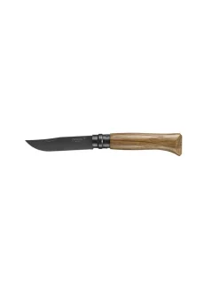 Opinel N 8 Black Quercia
