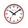 Orologio da parete Cornice Rossa 250 mm