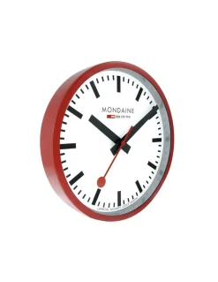 Orologio da parete Cornice Rossa 250 mm