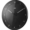 Orologio da Parete Grande Braun BC17 Nero