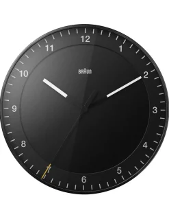 Orologio da Parete Grande Braun BC17 Nero