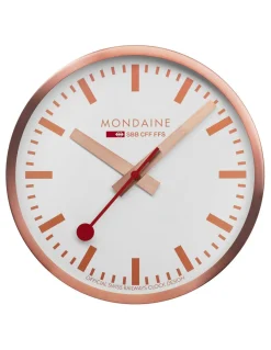 Orologio da Parete Mondaine Color Rame