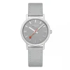 Orologio da Polso Mondaine Classic Grigio 36mm FS221-01