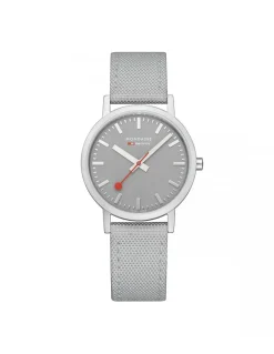 Orologio da Polso Mondaine Classic Grigio 36mm FS221-01