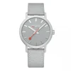 Orologio da Polso Mondaine Classic Grigio 40 mm FS223-01