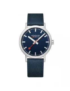 Orologio da Polso Mondaine Classic Blu 40mm FS223-02
